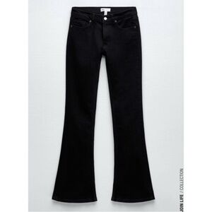 Zara Black Flare Jeans